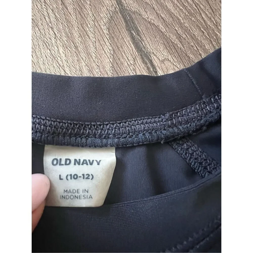 Old Navy UPF 50 Swimming  rush guard Boys size L(10-12)
